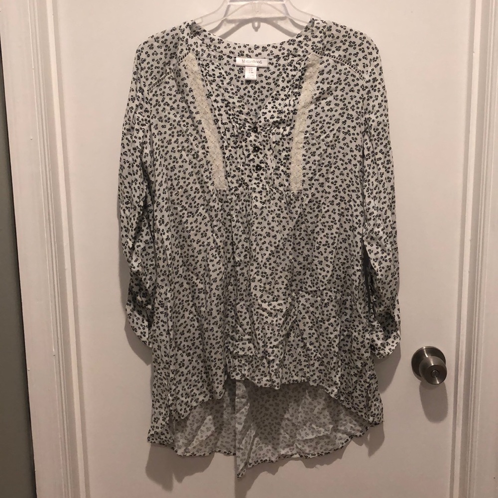 Motherhood Maternity Tunic